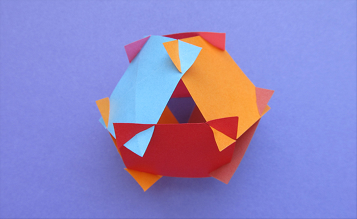 How to Make Paper Polyhedra: Easy DIY Geometric Shapes Tutorial