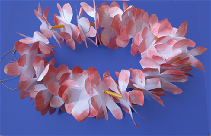 How to make an Hawaiian Lei for your costume
