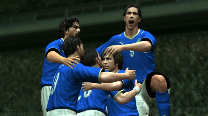 How to perform tricks with Pro Evolution Soccer 2009