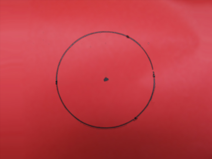 Find the Center of a Circle Without Tools: The Easy Paper Strip Method