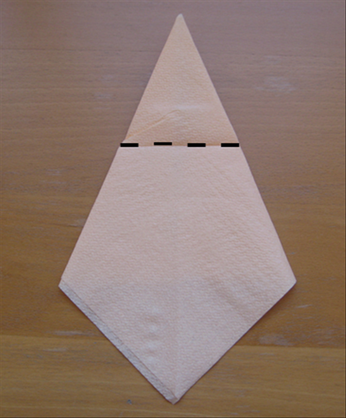 How to Fold a Napkin into a Tie: Step-by-Step Guide