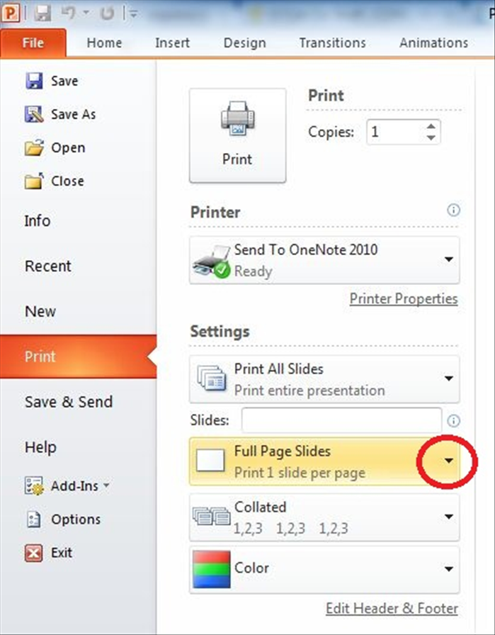 How to Print Multiple PowerPoint Slides on One Page (Handouts)