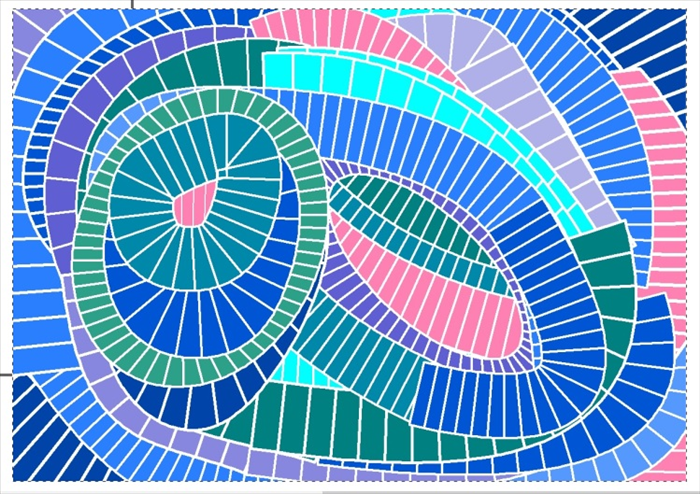 Inkscape Paper Mosaic Tutorial: Design Your Own Coloring Pages