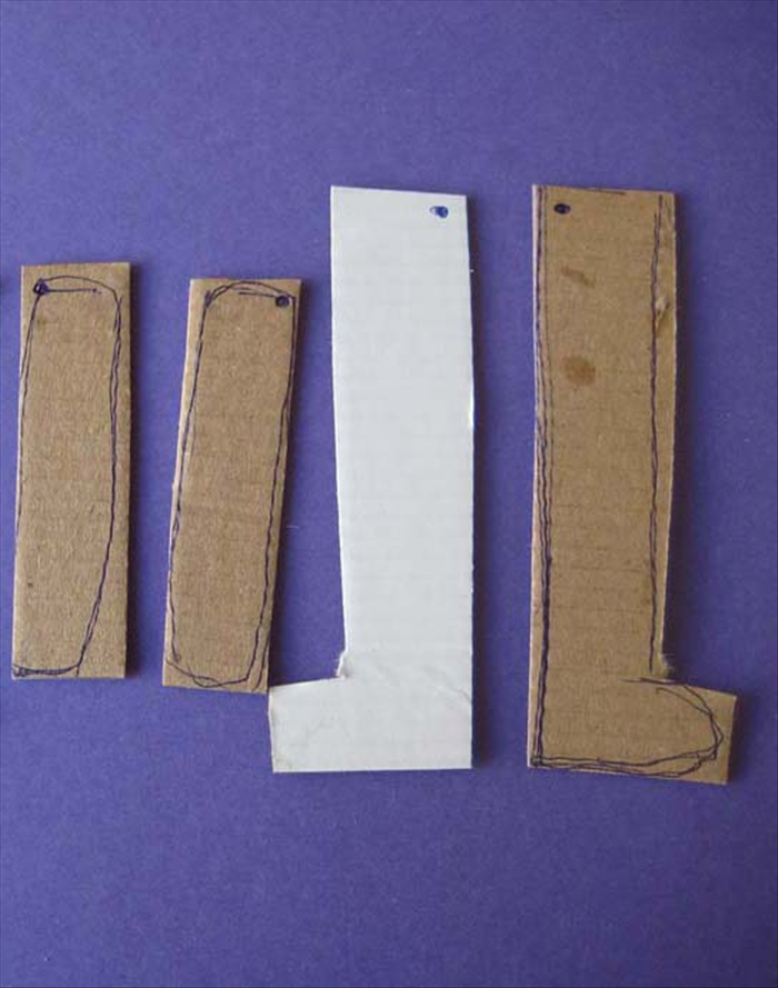 How to Make a Cardboard Jumping Puppet (Jumping Jack) - Easy DIY Craft