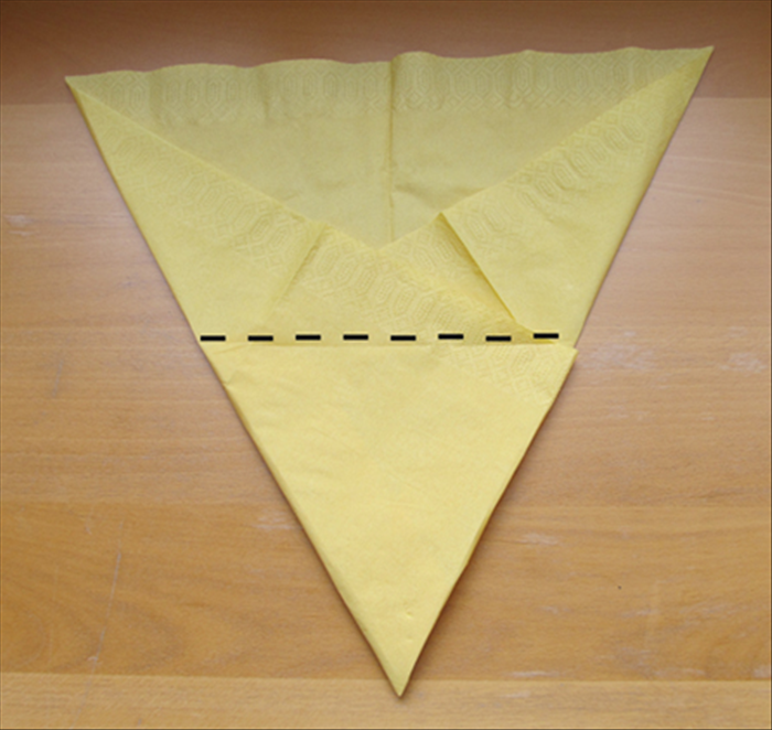 How to Fold a 6-Pointed Star Napkin for Your Holiday Table