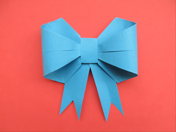 Easy Origami Bow for Kids: Simple Step-by-Step Paper Craft
