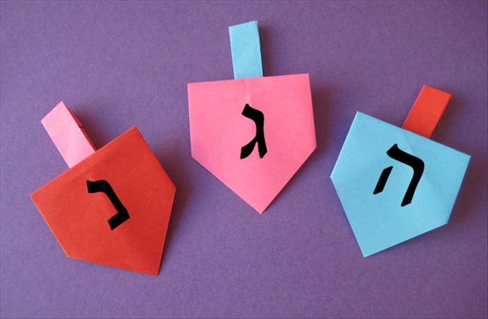 Easy DIY Paper Dreidel: A Fun Hanukkah Craft for All Ages