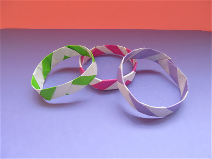 How to Make Paper Bracelets: Easy Kids' Paper Craft Guide