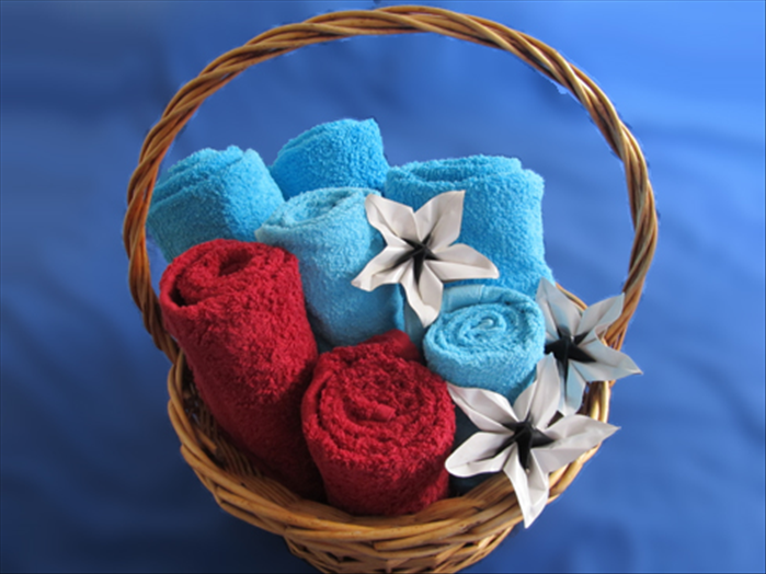 How to Roll Towels for Storage, Display & Gift Baskets: An Easy DIY Guide