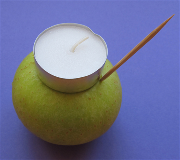 DIY Apple Candle Holders: Easy Fall & Holiday Decor