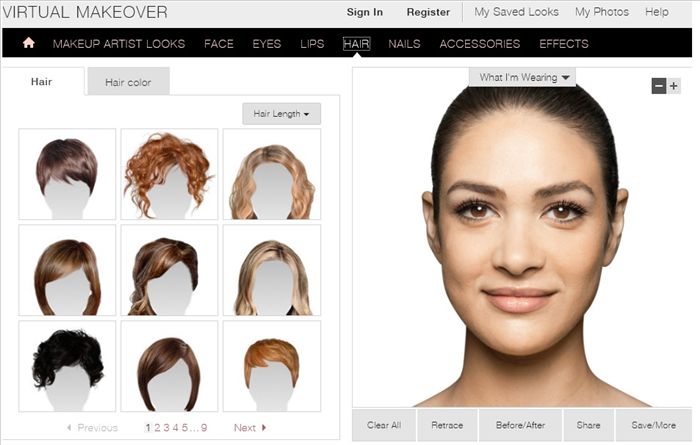 3 Free Online Virtual Makeover Sites: Try Hairstyles, Makeup & More
