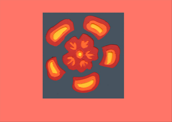 How to make paper molas