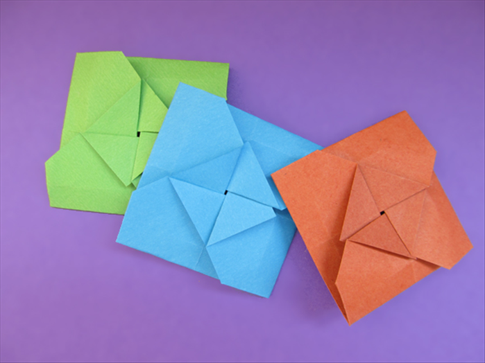 How to Fold a Square Origami Envelope (No Glue, Easy DIY Tutorial)