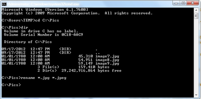 How to Bulk Rename File Extensions in Windows
