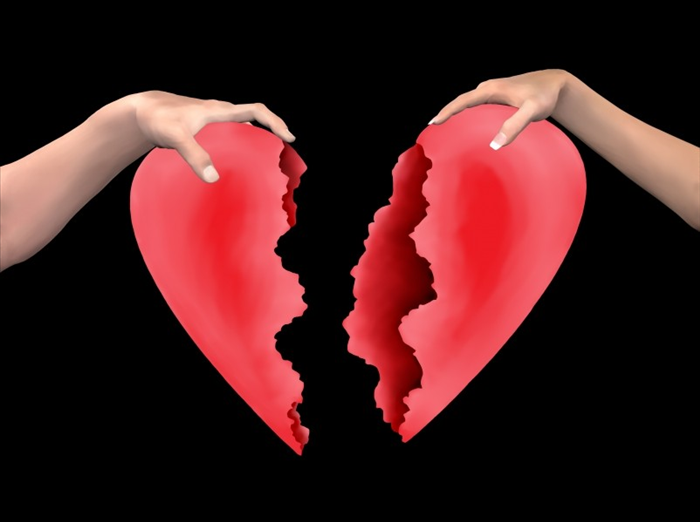 How to get over a broken heart