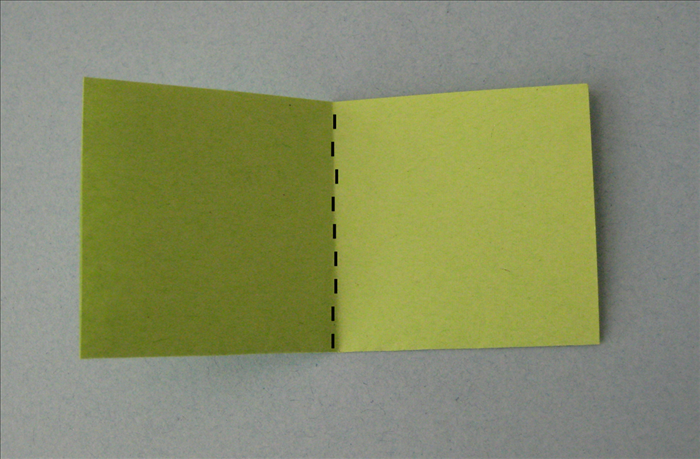 How to Cut a 5-Petal Paper Flower Chain