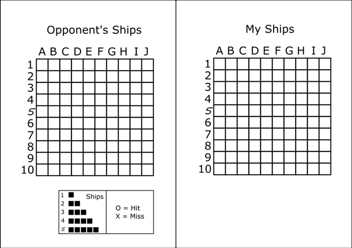 How to Play Paper Battleships: Rules & Setup