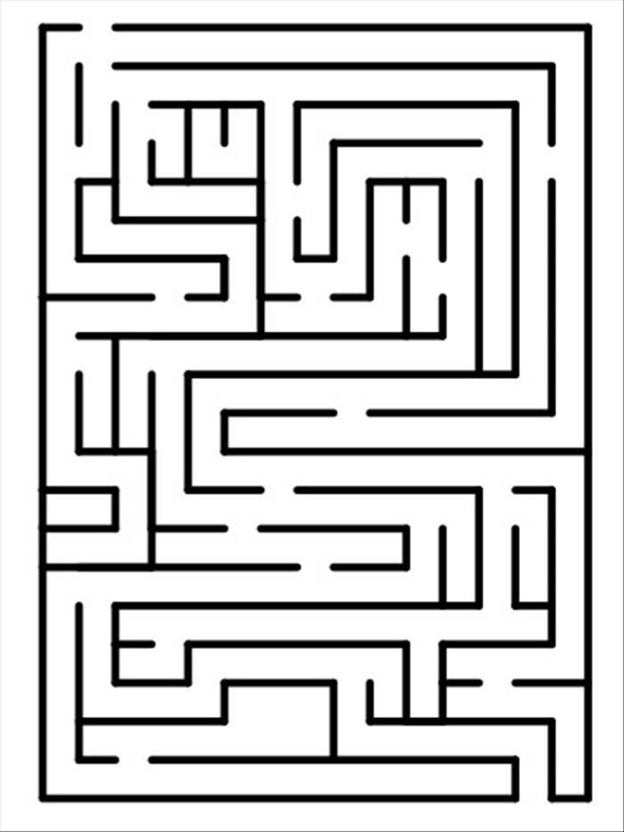 How to make a maze with Inkscape