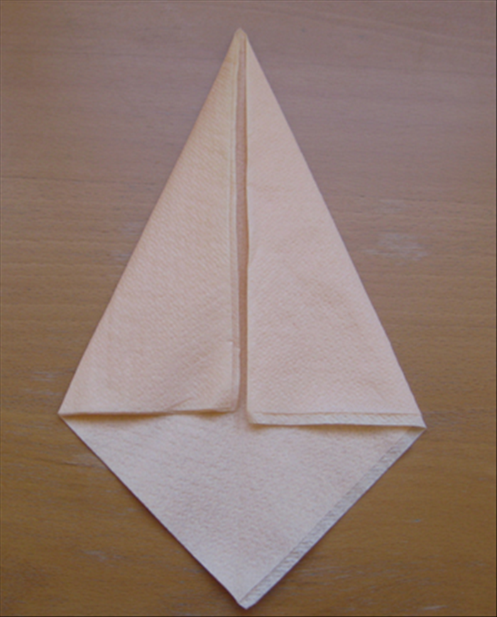 How to Fold a Napkin into a Tie: Step-by-Step Guide