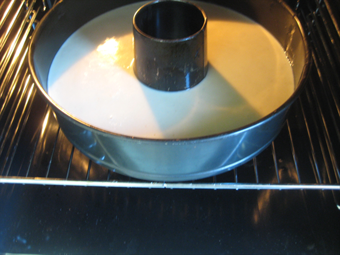 Semolina Coconut Cake with Yogurt