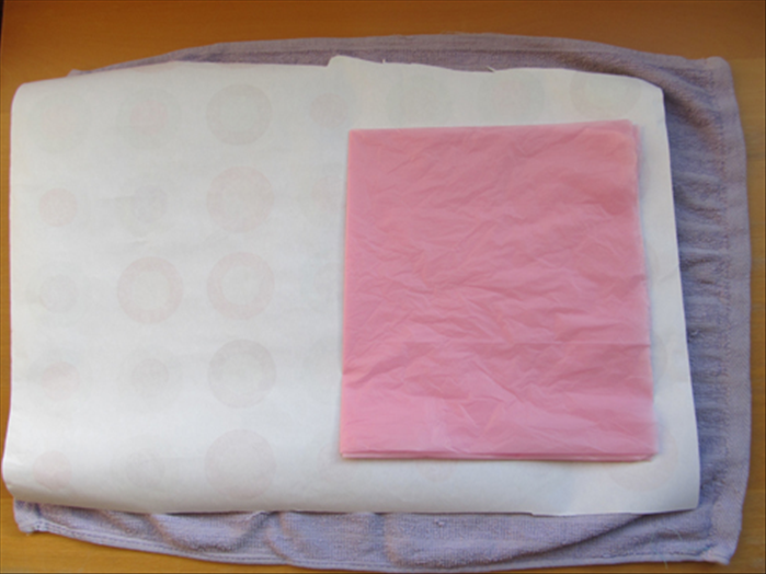 Iron Plastic Bags for Crafts: Turn Them into DIY Sheets