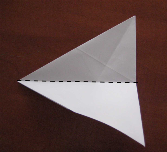 How to Fold a Six-Pointed Star from A4 Paper (No Cutting)