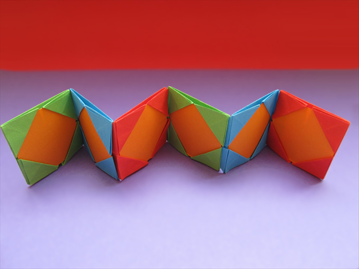 How to Make an Origami Picture Frame and a Photo Album