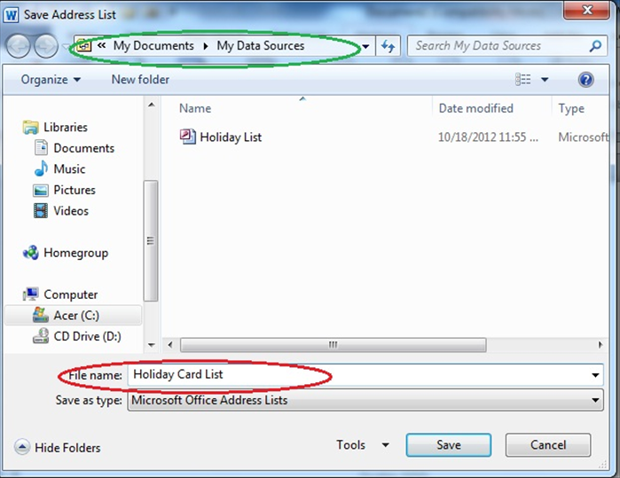 How to Print Envelopes in Word: Mail Merge Names and Addresses