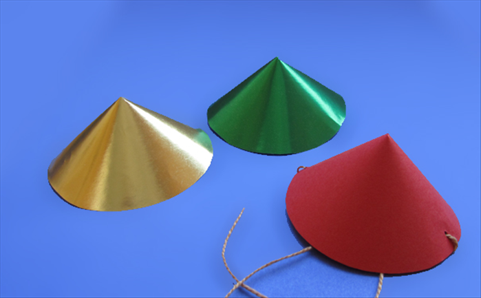 How to Make a Chinese Conical Hat from Cardstock