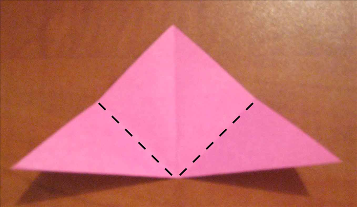 How to Fold an Origami Tulip