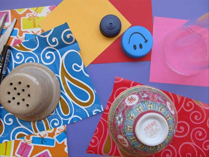 How to Make Easy Paper Fringe Flowers from Circles (Kids Craft)