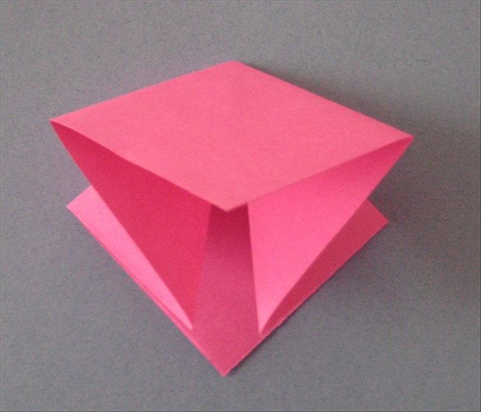 How to Make an Eight Petal Origami Dish and Picture Frame