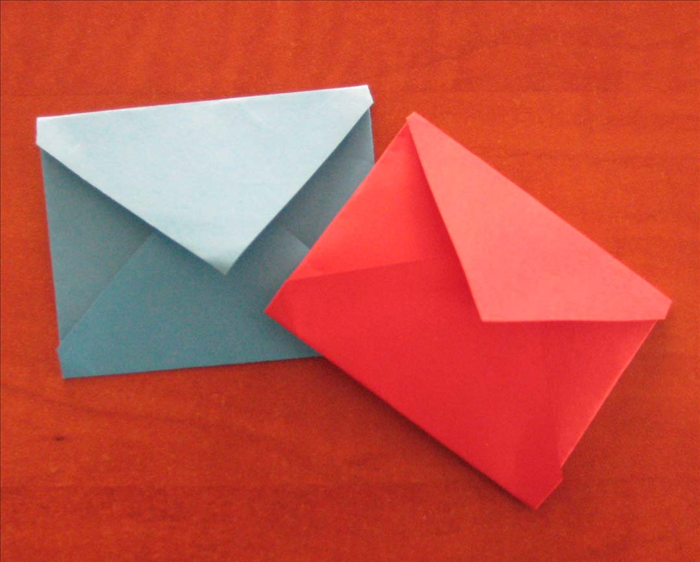 Easy Origami Envelope: How to Fold for Kids & Beginners