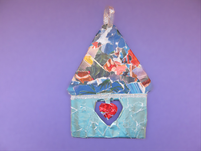Easy DIY Christmas Tree Ornaments for Kids: Cardboard & Paper Crafts