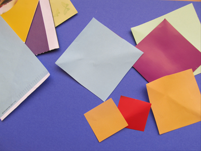 How to Make Paper Flowers from Junk Mail - Easy Kids Craft Tutorial