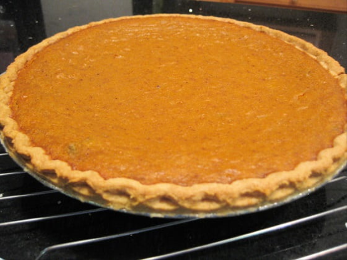 Mission #2 - Homemade Sweet Potato Pie