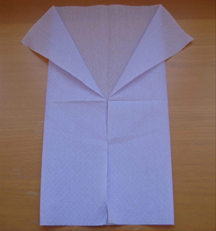 How to Fold a Napkin into a Shirt