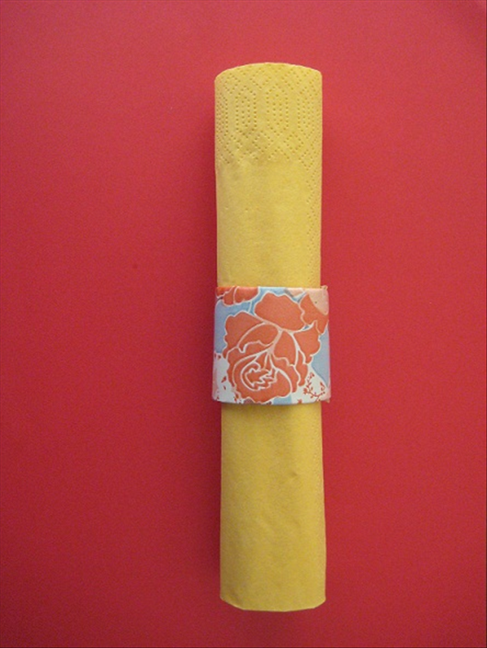 DIY Toilet Paper Roll Napkin Rings: Easy Upcycled Table Decor