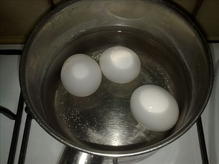 How to make a hard boiled egg