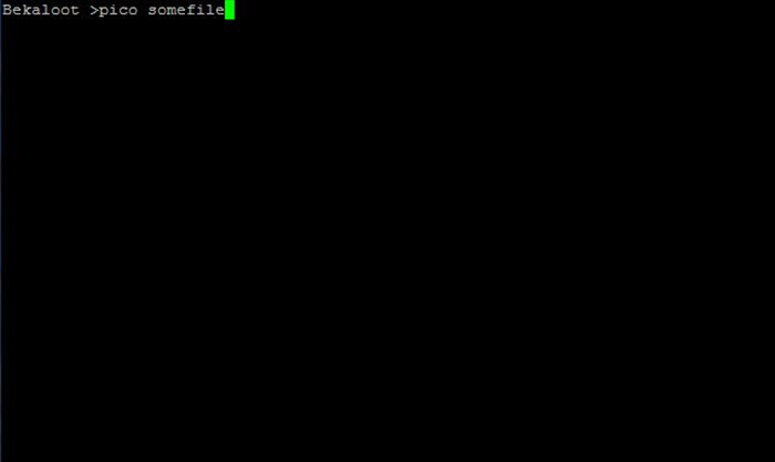 מדריך יוניקס (Unix) מספר 2 - איך לעבוד עם קבצים