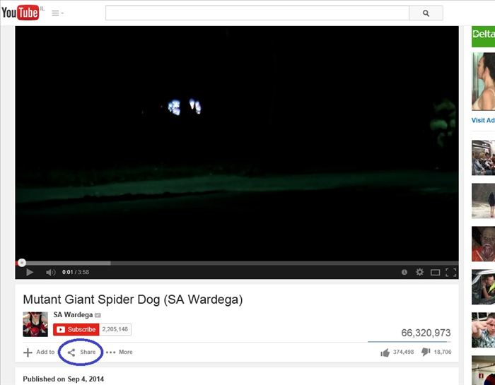 How to add a YouTube video to your guide