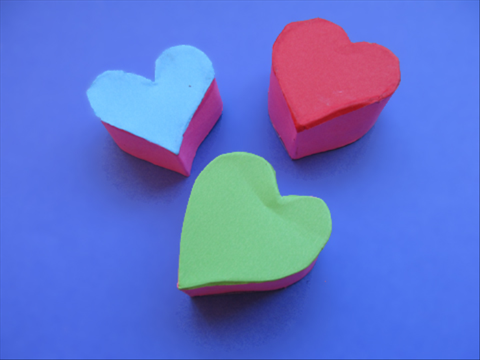 Easy Toilet Paper Roll Hearts: A Valentine's Day Craft for Kids