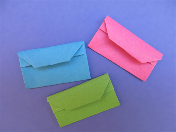 How to make an origami purse