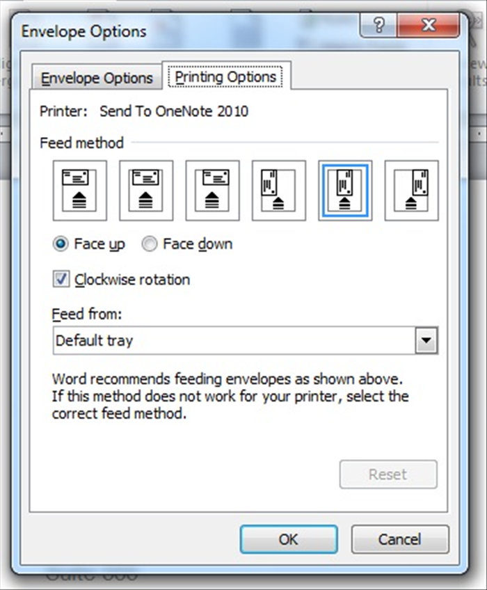 How to Print Envelopes in Word: Mail Merge Names and Addresses