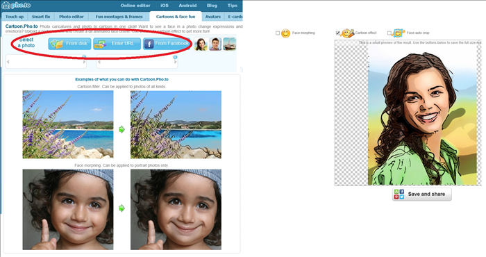 Top 5 Free Sites to Turn Your Photo into a Cartoon Online