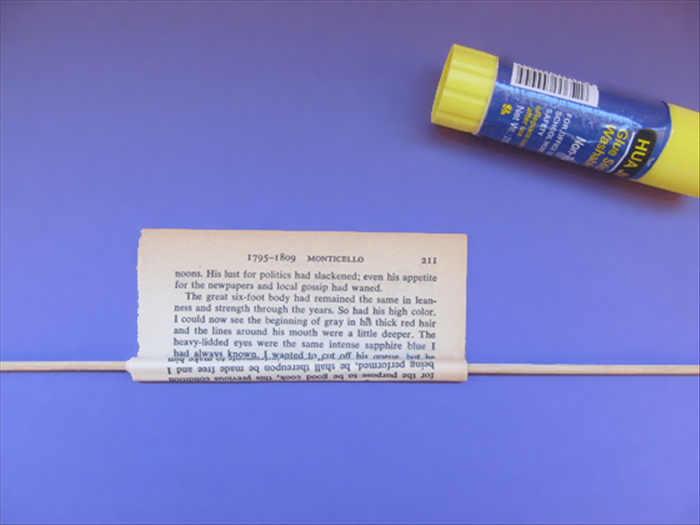 DIY Book Page Star Decorations