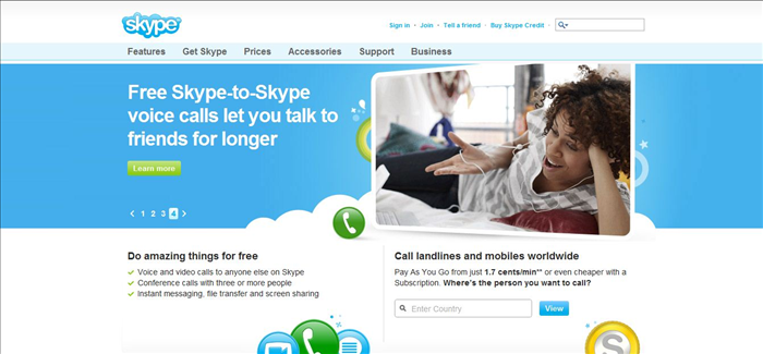 איך להוריד ולהתקין את תוכנת הסקייפ (Skype)