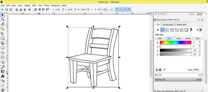 Inkscape Coloring Pages: Transform Clipart into Printable Art