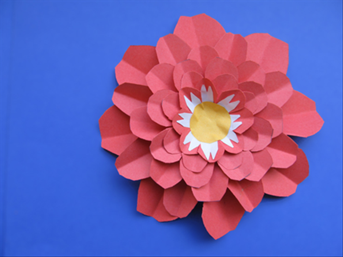 Easy Paper Flowers from Circles: A Fun DIY Craft