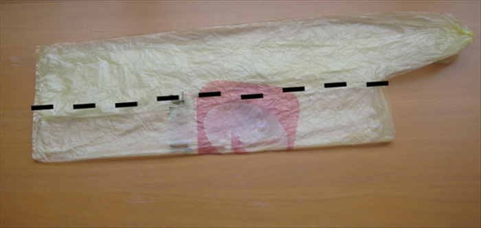 How to Neatly Store Plastic Bags: Fold Them into Triangles & Save Space
